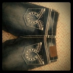 Big star buckle jeans